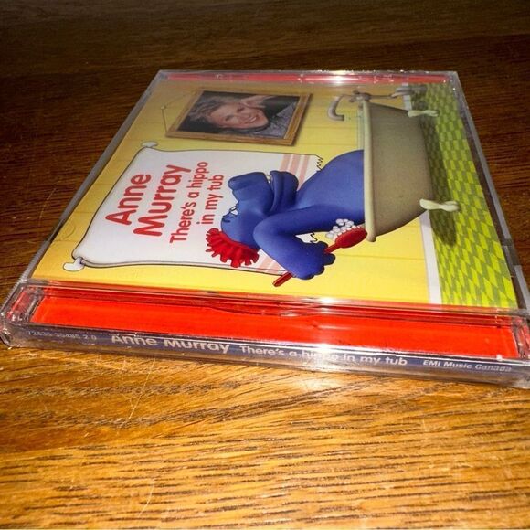 THERE'S A HIPPO IN MY TUB [7/19] NEW CD SEALED RARE - Picture 5 of 5